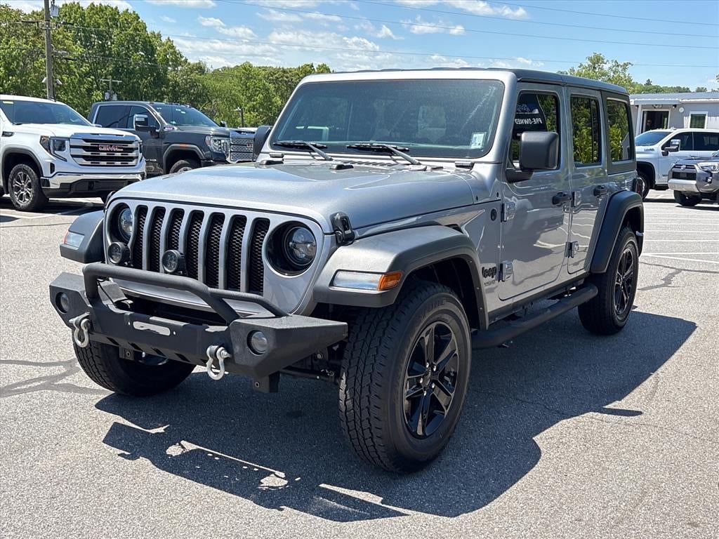 2021 Jeep Wrangler Unlimited — interior view