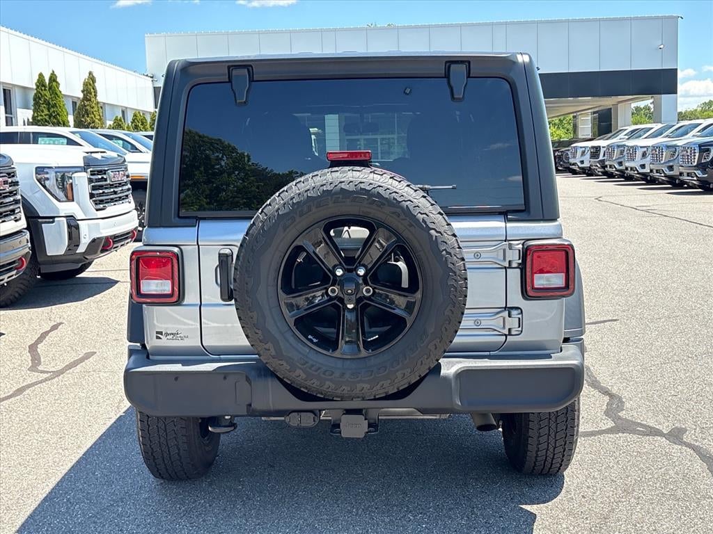 2021 Jeep Wrangler Unlimited — detail view