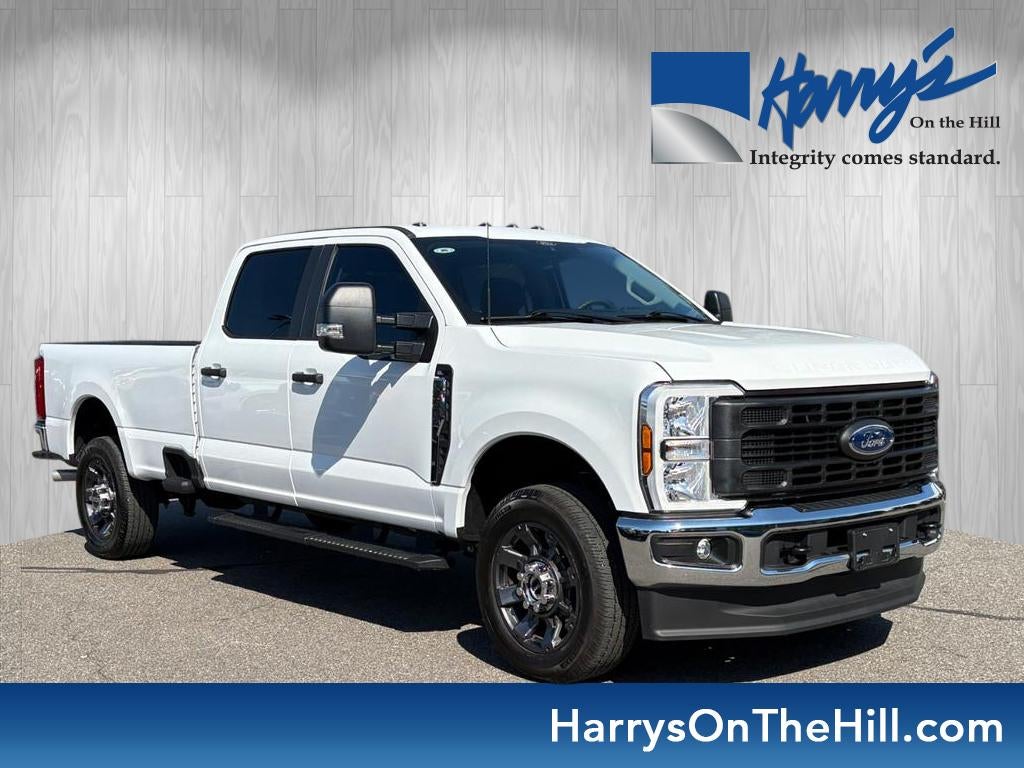 2024 Ford F-250 XL in White — front three-quarter view