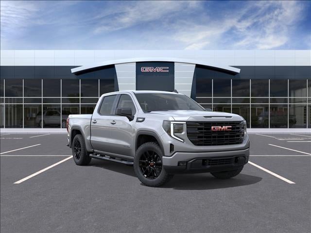 2026 GMC Sierra 1500 Elevation in Sterling Metallic — front three-quarter view