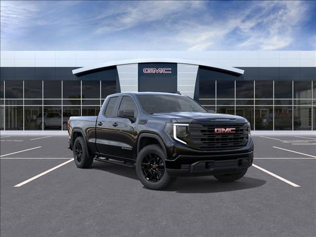 2026 GMC Sierra 1500 Pro in Onyx Black — front three-quarter view