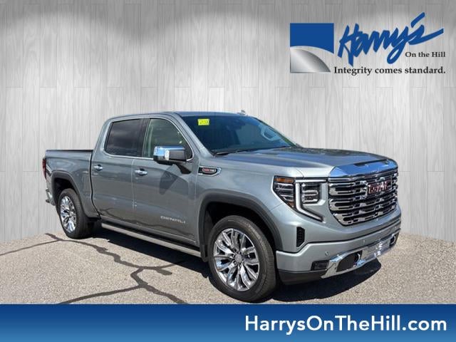 2026 GMC Sierra 1500 Denali in Sterling Metallic — front three-quarter view