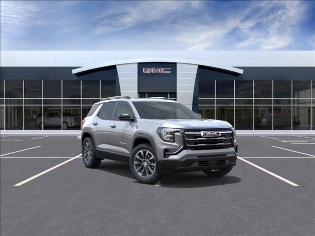2026 GMC Terrain Elevation in Sterling Metallic — front three-quarter view