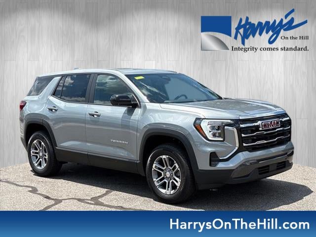 2026 GMC Terrain Elevation in Sterling Metallic — front three-quarter view
