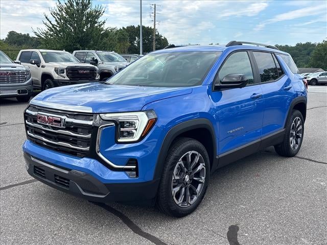 2026 GMC Terrain — rear three-quarter view