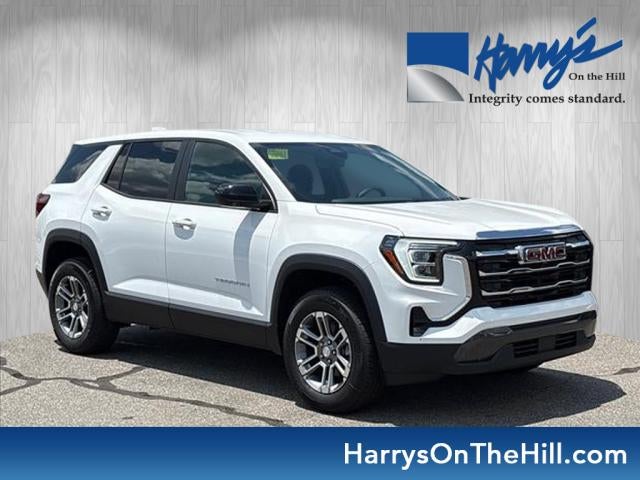 2026 GMC Terrain Elevation in Summit White — front three-quarter view
