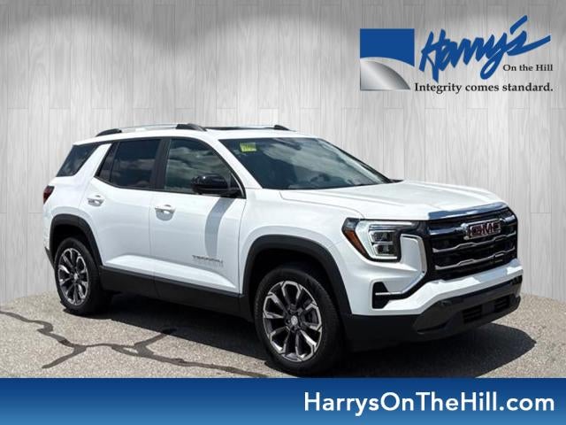 2026 GMC Terrain Elevation in Summit White — front three-quarter view