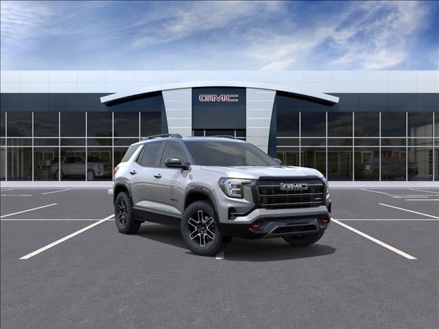 2026 GMC Terrain AT4 in Sterling Metallic — front three-quarter view