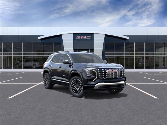 2026 GMC Terrain Denali in Ebony Twilight Metallic — front three-quarter view